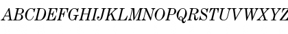 Download CenturyExpTReg Italic Font