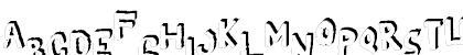 Download YES_3Dshaken Regular Font
