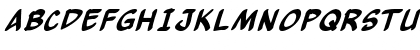 Download Yew Basturd Italic Font