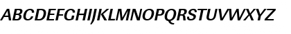 Download URWLinearTNar Bold Oblique Font