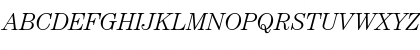 Download CenturyITC Light Italic Font