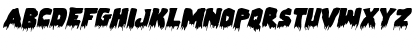 Download Zombie Control Expnaded Italic Expnaded Italic Font