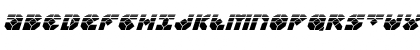 Download Zoom Runner Halftone Italic Italic Font