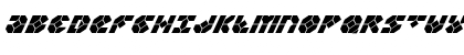 Download Zoom Runner Super-Italic Italic Font