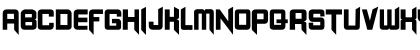 Download -BLANGKON- Regular Font Uppercase Preview