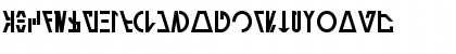 Download Aurebesh Cantina Bold Font