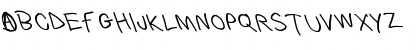 Download B&#57056Bڲk OpObl Font Uppercase Preview