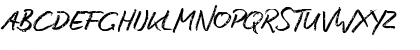 Download ContΠScript reduced Regular Font Uppercase Preview
