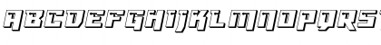 Download Dangerbot 3D Expanded Expanded Font