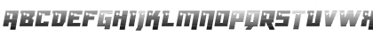 Download Dangerbot Gradient Regular Font