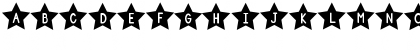 Download DJB Shape Up Stars Regular Font