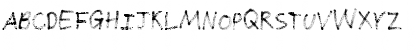 Download Grunge Handwriting Regular Font