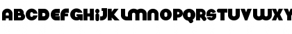 Download Nickel Bumpy created using FontCreator 6.5 from High-Logic.comNickelBumpy Regular Font Uppercase Preview