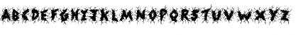 Download Shock Horror Regular Font