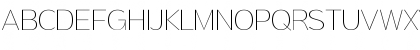 Download Sinkin Sans 100 Thin Regular Font