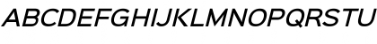 Download Sinkin Sans 500 Medium Italic Regular Font