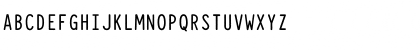 Download Typewriter_Condensed_Demi Regular Font