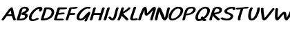 Download TYPO COMICS Bold Italic DEMO Regular Font