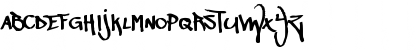 Download Beatstreet Regular Font Uppercase Preview