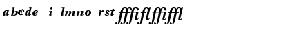 Download Utopia Expert Semibold Italic Font