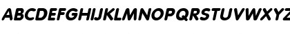 Download Vagabond Bold Italic Font