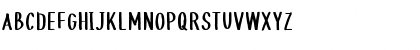 Download BeachHouse Medium Font Uppercase Preview