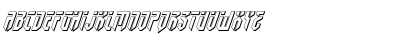 Download Fedyral II 3D Italic Italic Font