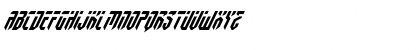 Download Fedyral II Super-Italic Italic Font