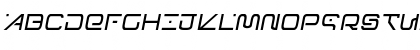 Download Foreign Alien Semi-Italic Semi-Italic Font