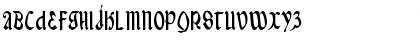 Download Valerius Condensed Condensed Font