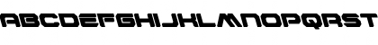 Download Hyper Viper Leftalic Italic Font
