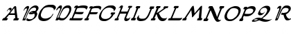 Download JMH Poudre Italic Font