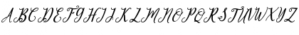 leighton Regular Font Uppercase Preview