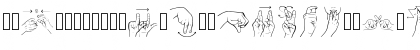 Download Lengua De Senas Chilena Hef Regular Font
