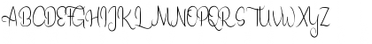 Leonita DEMO Regular Font Uppercase Preview