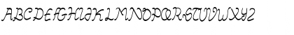 Letsdy Regular Font Uppercase Preview