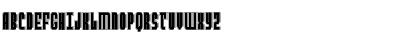 Download Peace & Houston Academy Regular Font Uppercase Preview