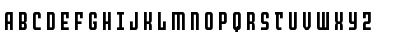 Download Peace & Houston Title Regular Font Uppercase Preview