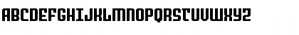 Download Peace & Houston Wide Regular Font Uppercase Preview