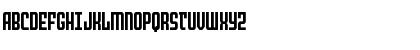 Download Peace & Houston Regular Font Uppercase Preview