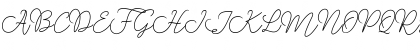 Download Rangga Script Regular Font