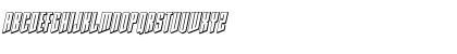 Download Rhinoclops 3D Italic Regular Font