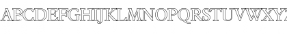 Download CharlesBeckerOutline Regular Font