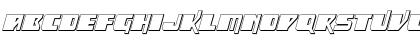 Download Space Runner 3D Italic Regular Font