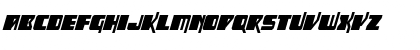 Download Space Runner Condensed Italic Regular Font