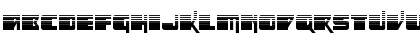 Download Space Runner Halftone Regular Font