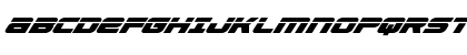 Download Speed Phreak Condensed Super-Italic Condensed Italic Font