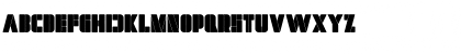 Download Zucchero Stencil Regular Font