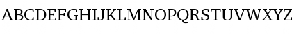Download Charter OSF BT Roman Font Uppercase Preview