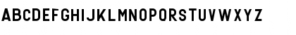 Download GERONIMO BASE Regular Font Uppercase Preview